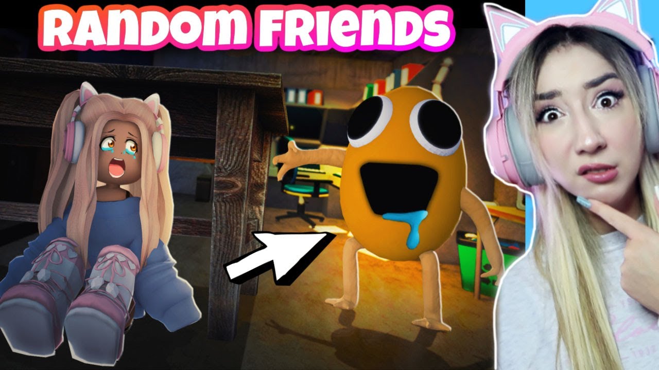 random Friends besser als rainbow friends?  Spiele niemals Hide and Seek mit neue roblox Monster