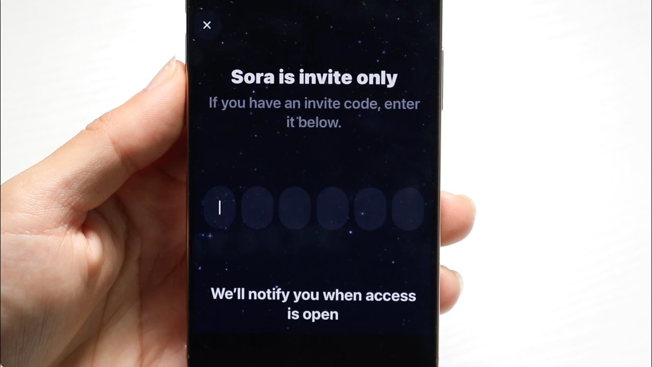 Как получить пригласительный код Sora 2!