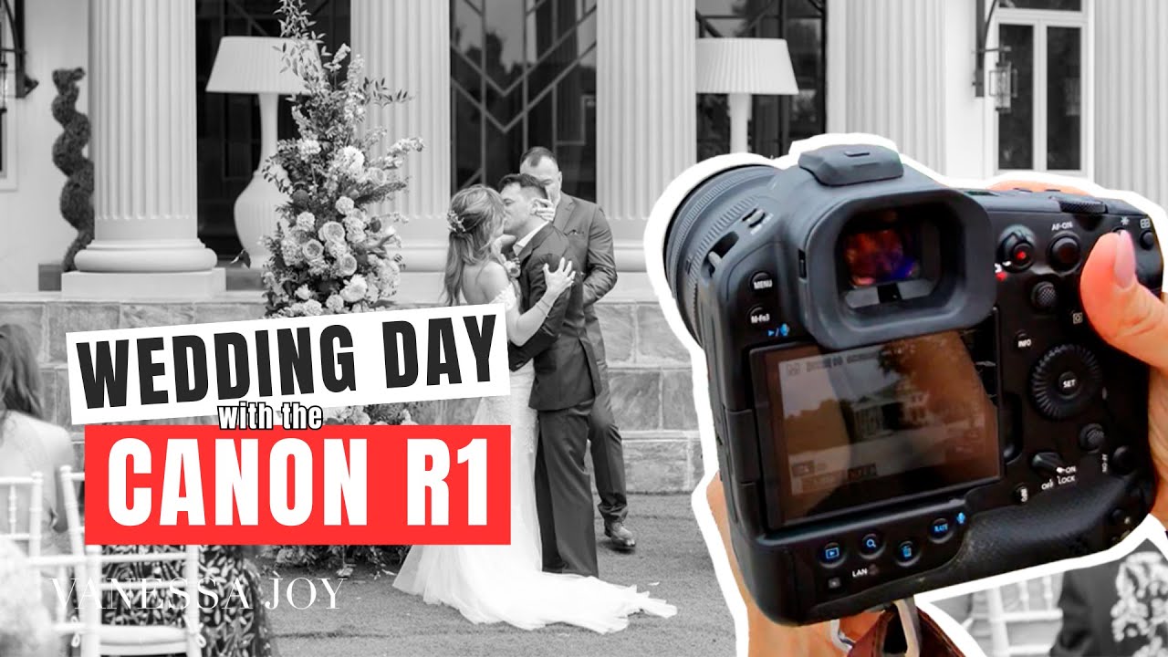 🔥🔥 EASY Wedding Photography with the NEW Canon R1