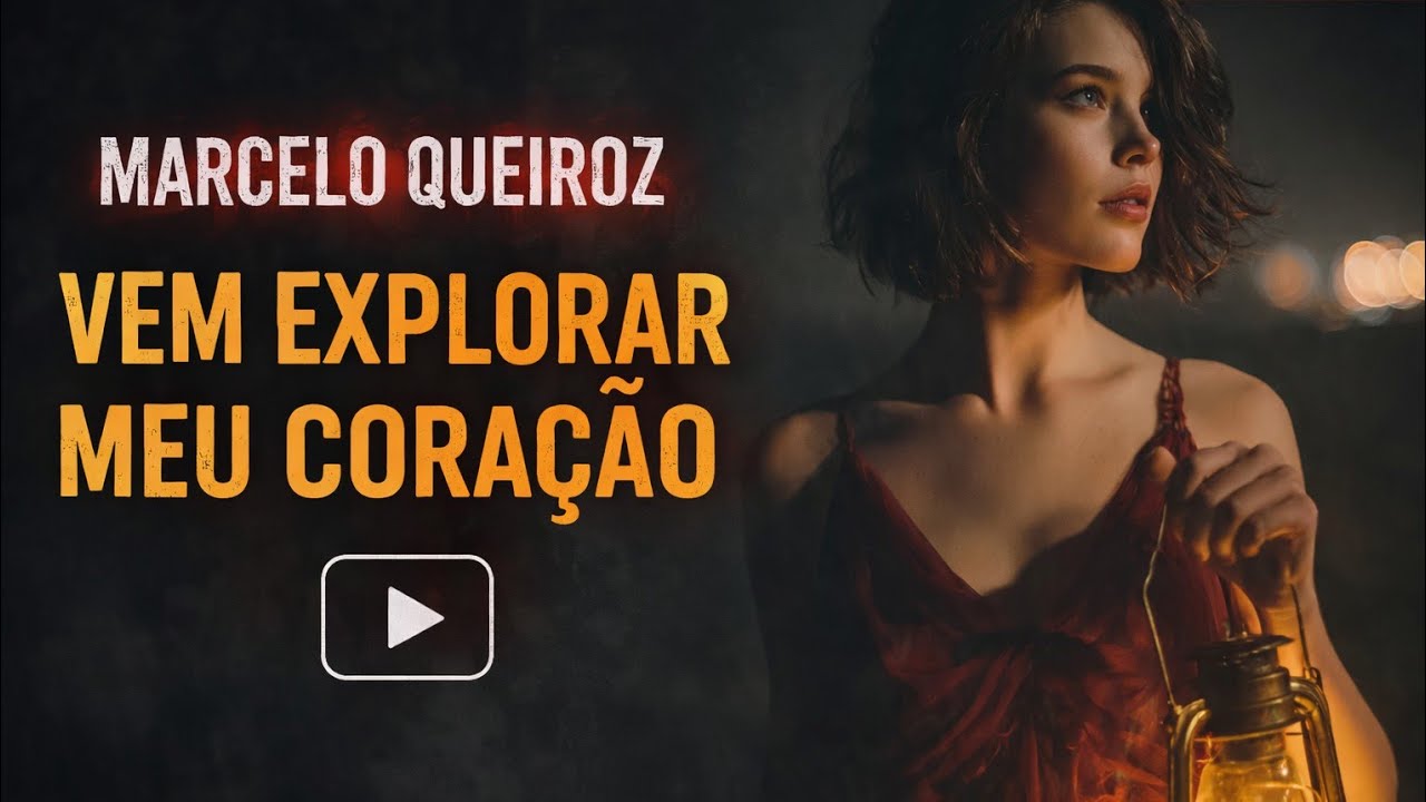 Música: Vem explorar meu coração, composição de Marcelo Queiroz 