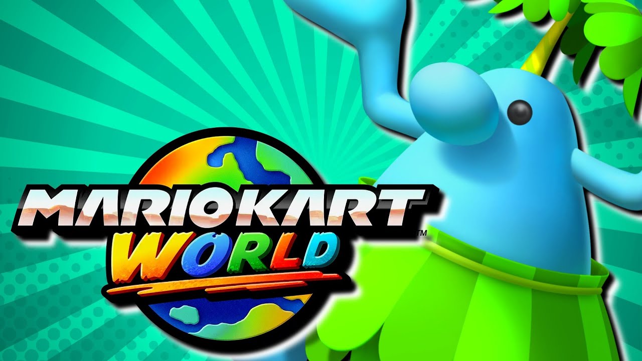 Pianta in Moon Rally | Mario Kart World