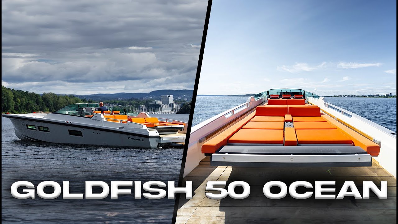 Goldfish 50 Ocean Walkthrough! 1 av kun 3 produserte – og det siste eksemplaret i Norge!