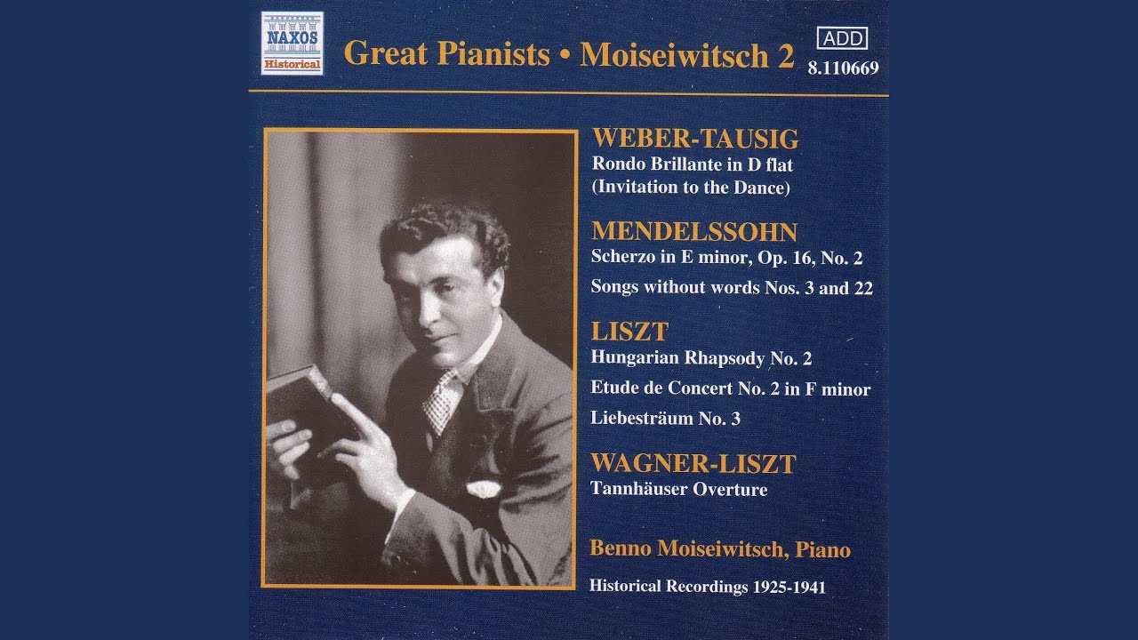 Liebestraume, S541/R211: No. 3. Nocturne in A-Flat Major