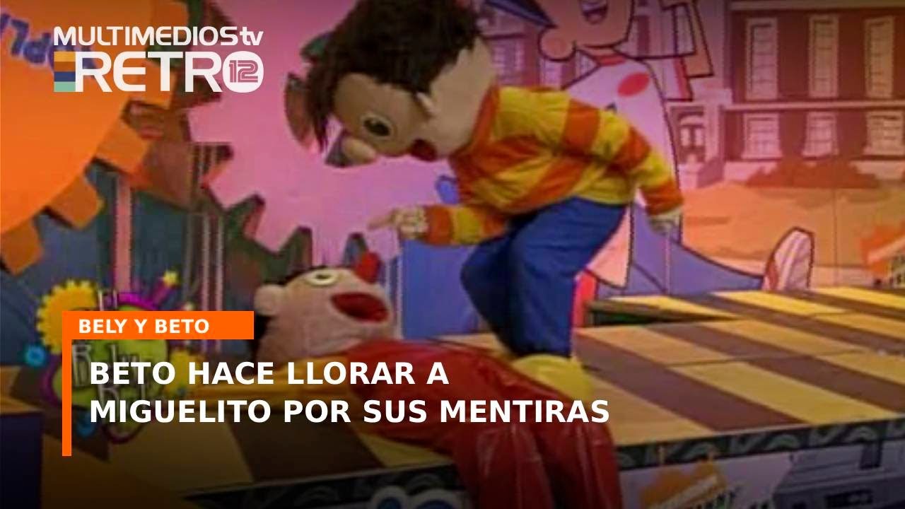 Beto engaña a Miguelito  | El Show de Bely y Beto