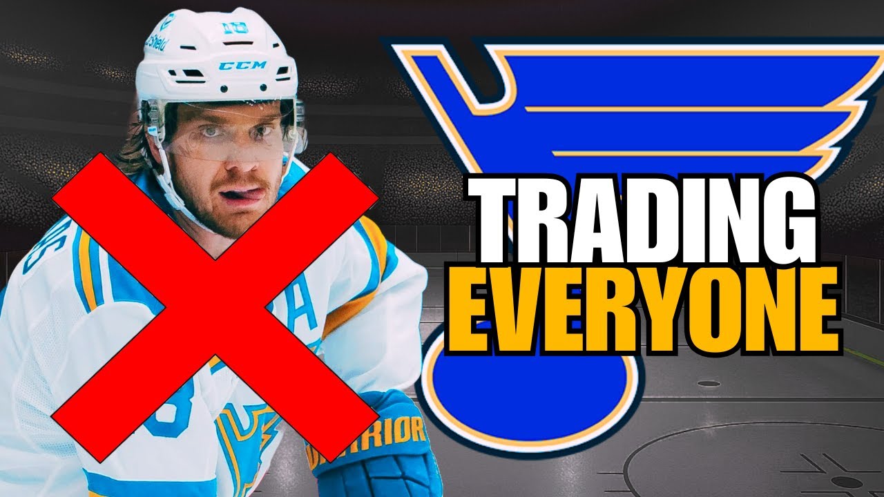 I Traded EVERYONE and Rebuilt the St. Louis Blues