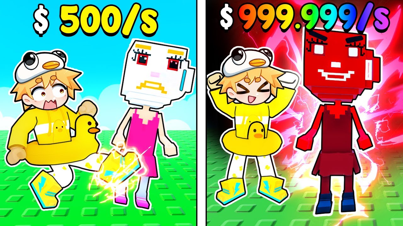 CHUTANDO BRAINROTS ATÉ ELES EVOLUÍREM!
