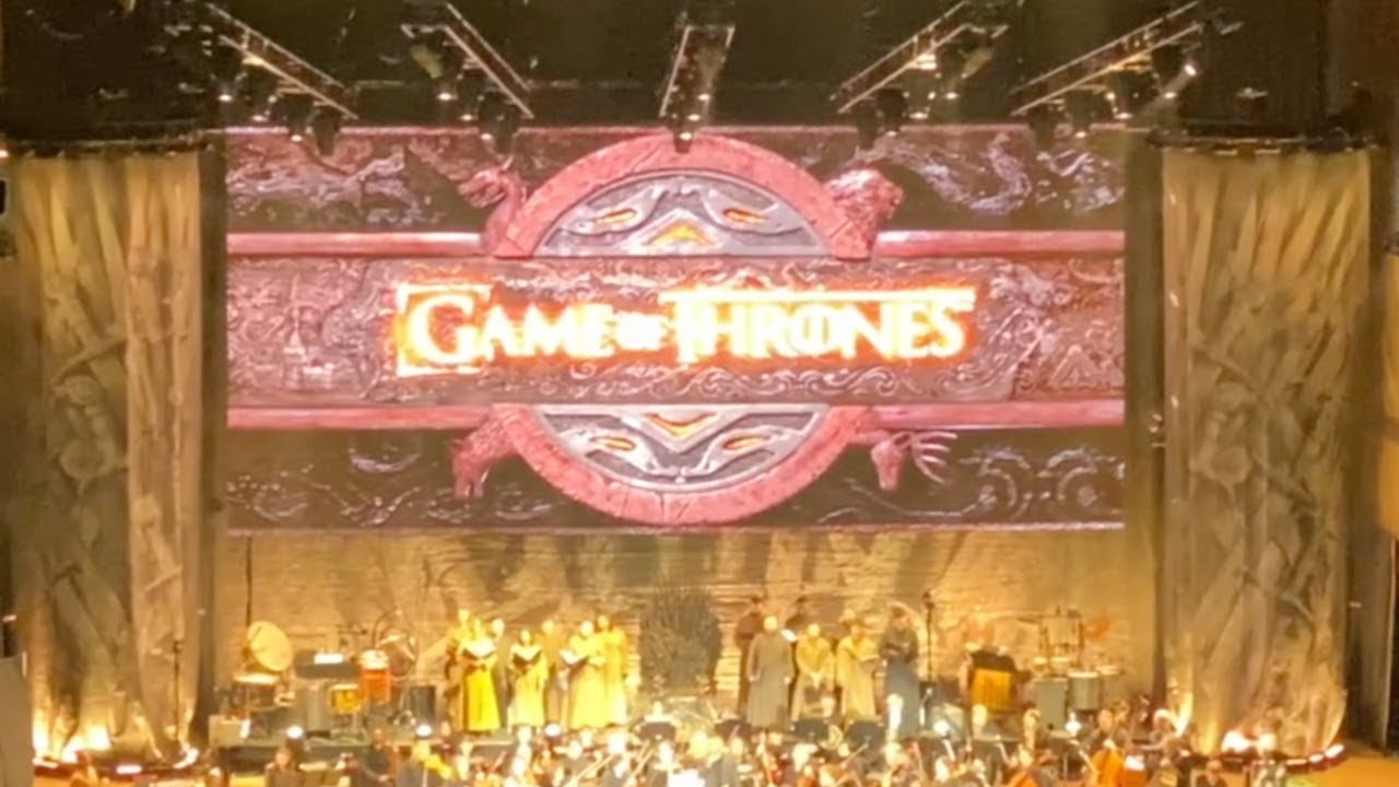 Game of Thrones Live Concert Full 10/03/2019 Mountain View, California