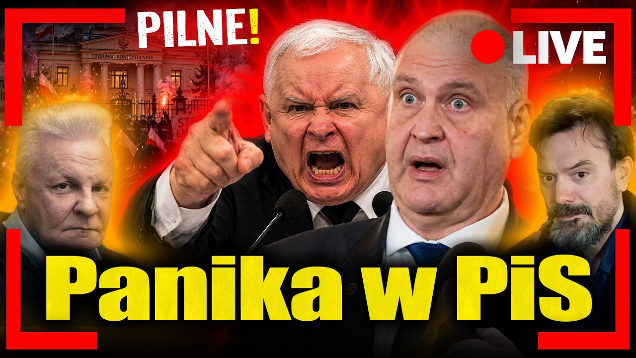 Paniczna obrona Świeczkowskiego. Kaczyński rzuca wszstko aby go ratować. Tomek Szwejgiert,Jan Piński