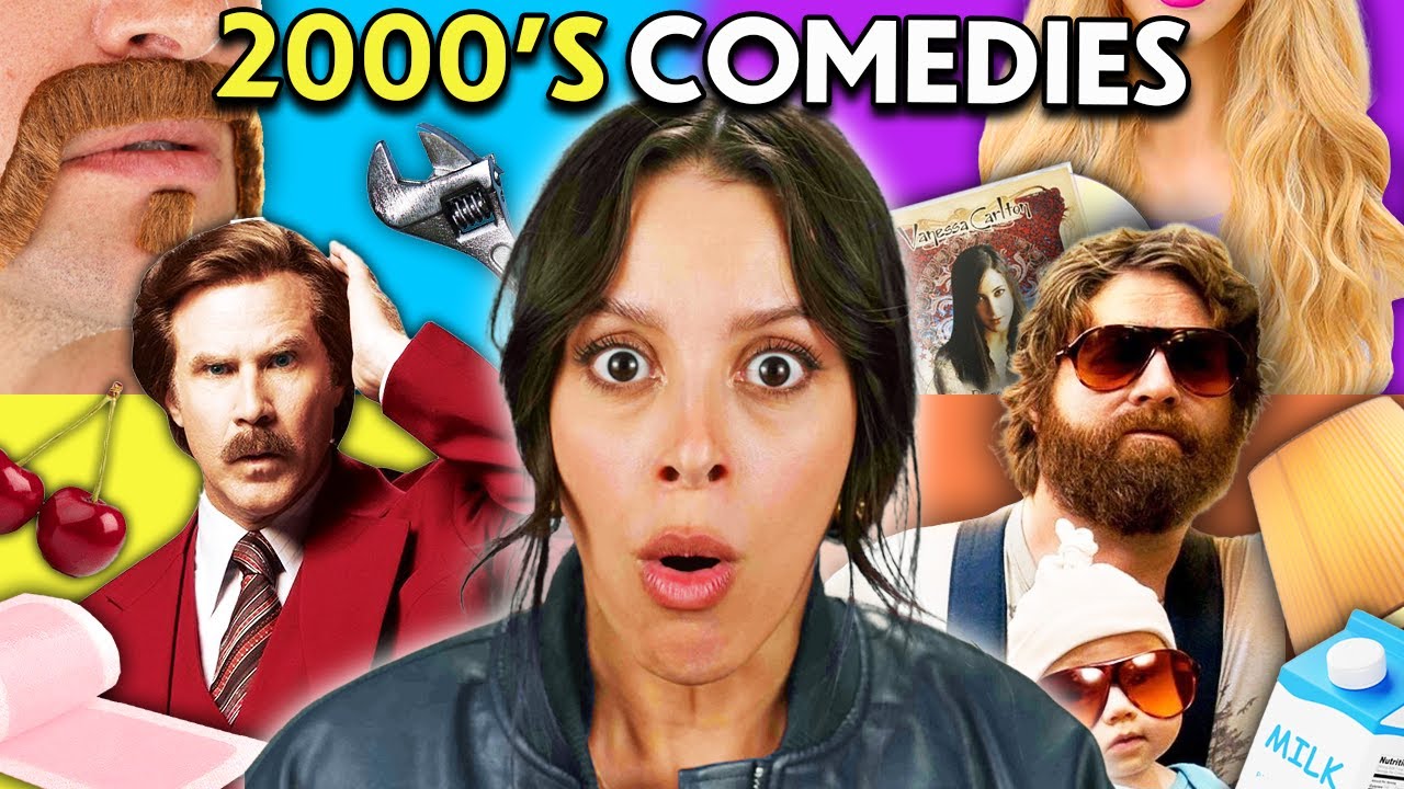 Can YOU Guess The 2000's Comedy Movie From The Prop?! | React