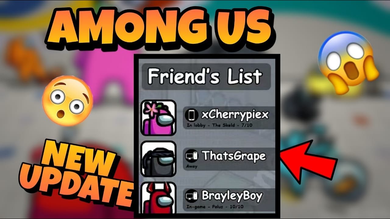 AMONG US NEW UPDATE | ANONYMOUS VOTING IN AMONG US.