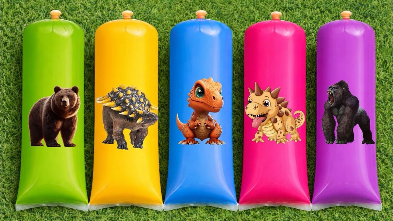 Dinosaurus Jurassic World Dominion | T-rex, Brachiosaurus, Kingkong.