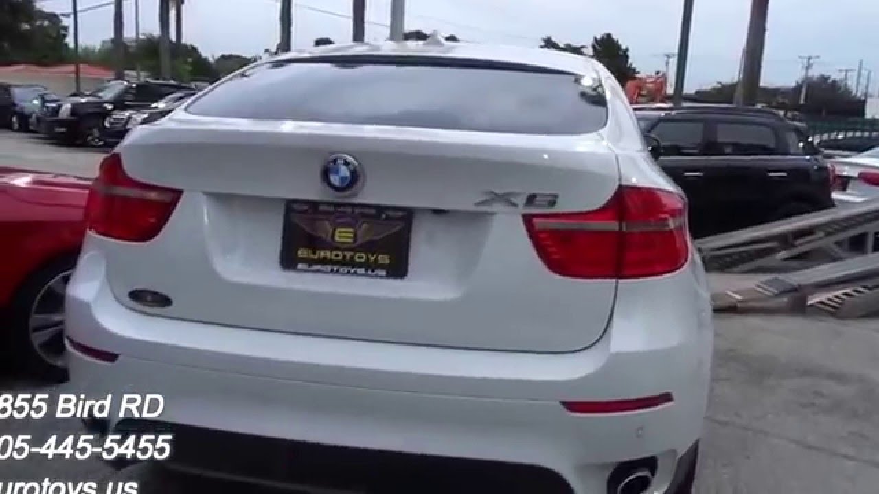 2012 BMW X6 xDrive35i