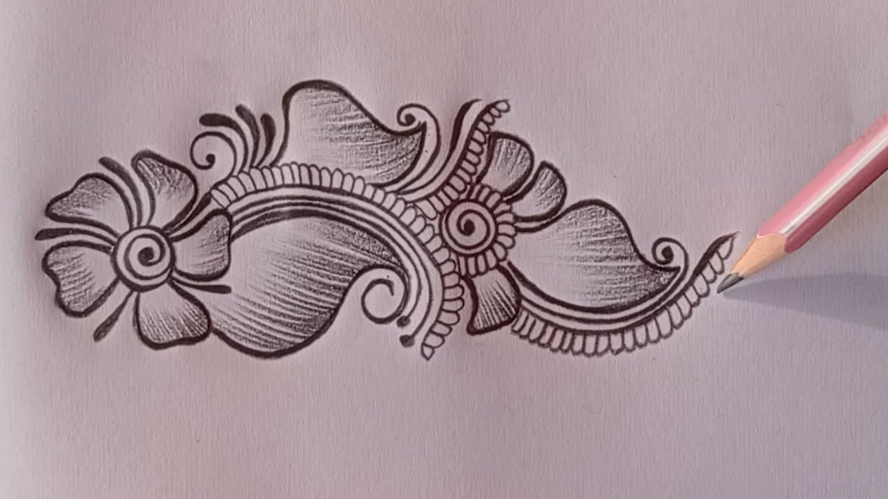 Arebic Mehndi Design | Beautiful and Easy | Hira Mehndi Designs