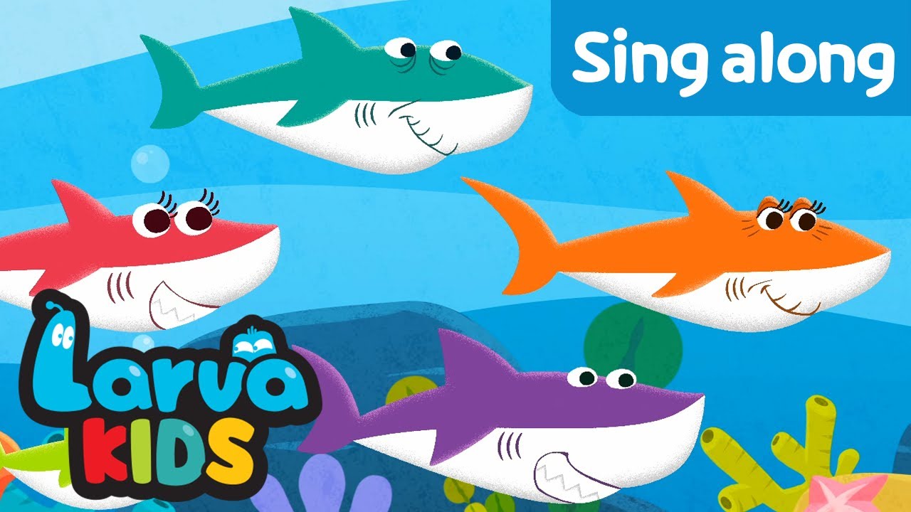 BABY SHARK | SING ALONG | SUPER BEST SONGS FOR KIDS | LARVA KIDS