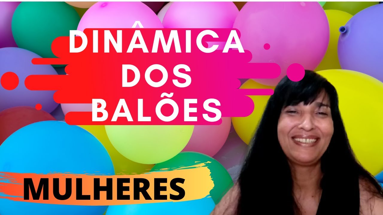 Dinâmica dos Balões. Sua turma vai amar essa dinâmica!  😍🎈🎈🎈