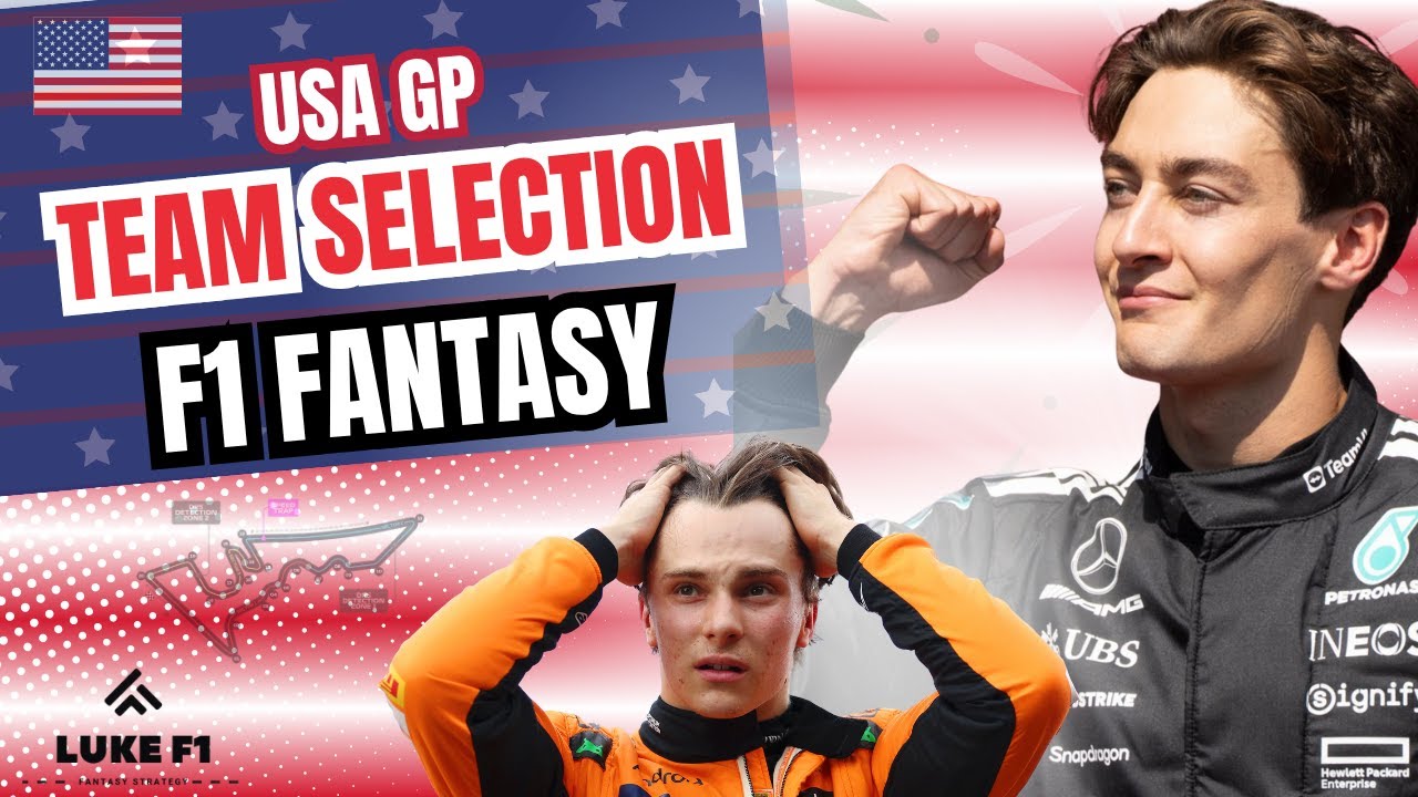 Превью Гран-при США F1 Fantasy 2025 | Стратегия трансферов, выбор команды и фишки