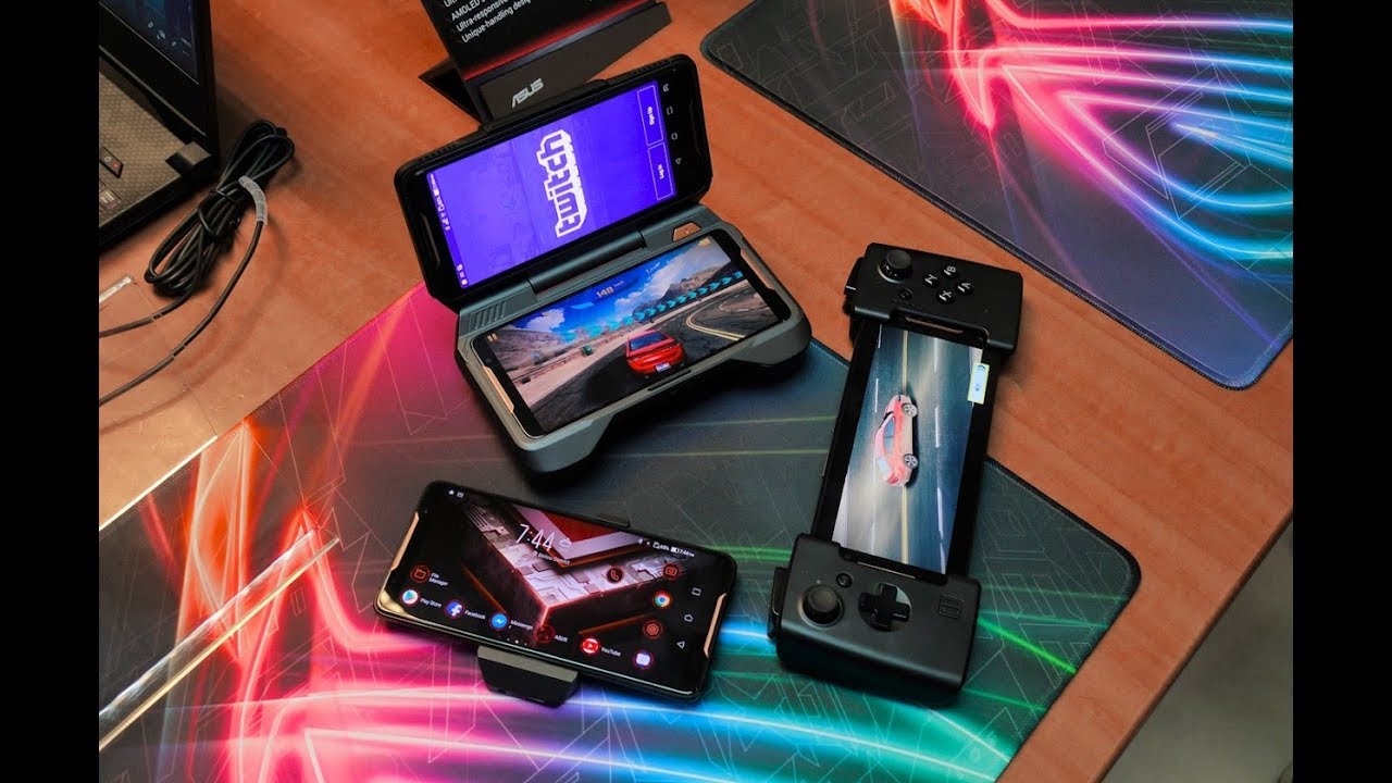 最强游戏手机！ROG Phone现场上手体验
