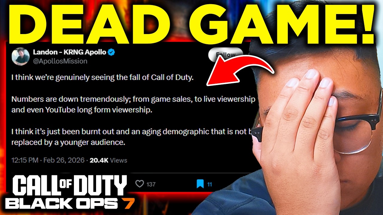 Call Of Duty ПОТЕРЯЛА ПОПУЛЯРНОСТЬ (Call Of Duty)