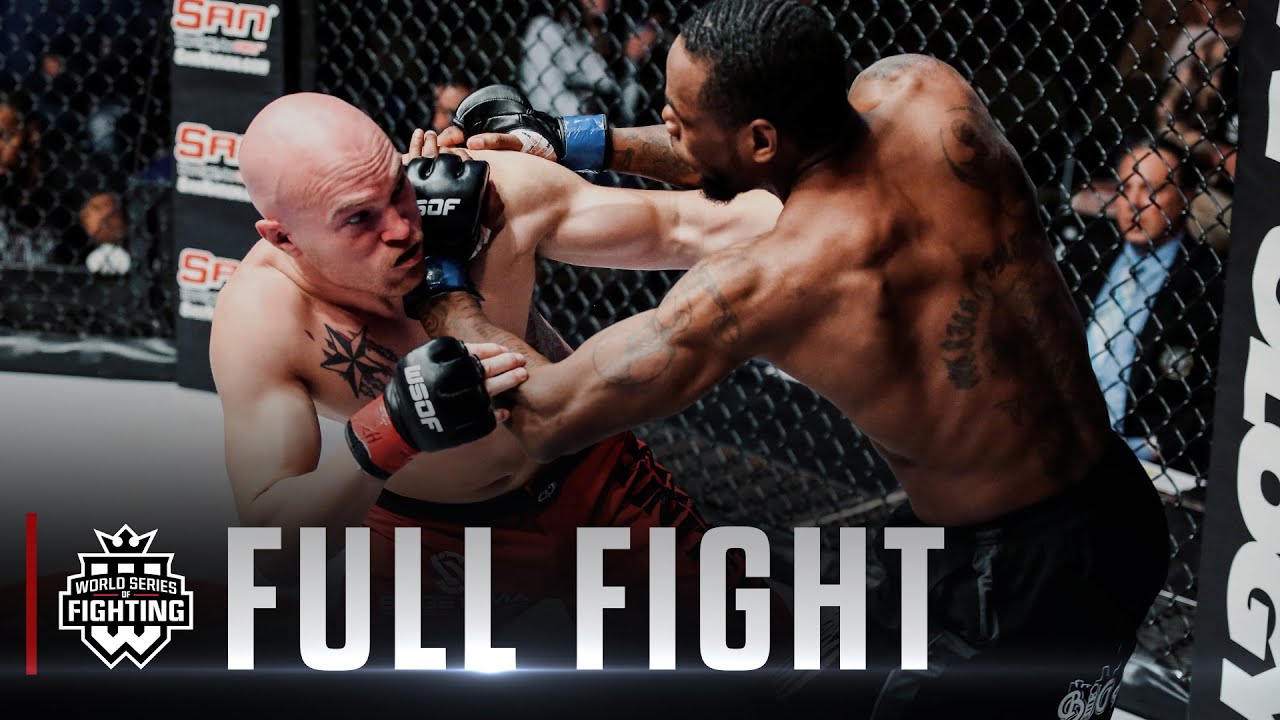 Роберто Йонг против Джимми Скалли | WSOF 25, 2015