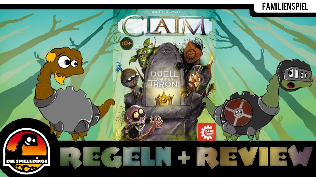 Claim Regeln und Review im Lets Play