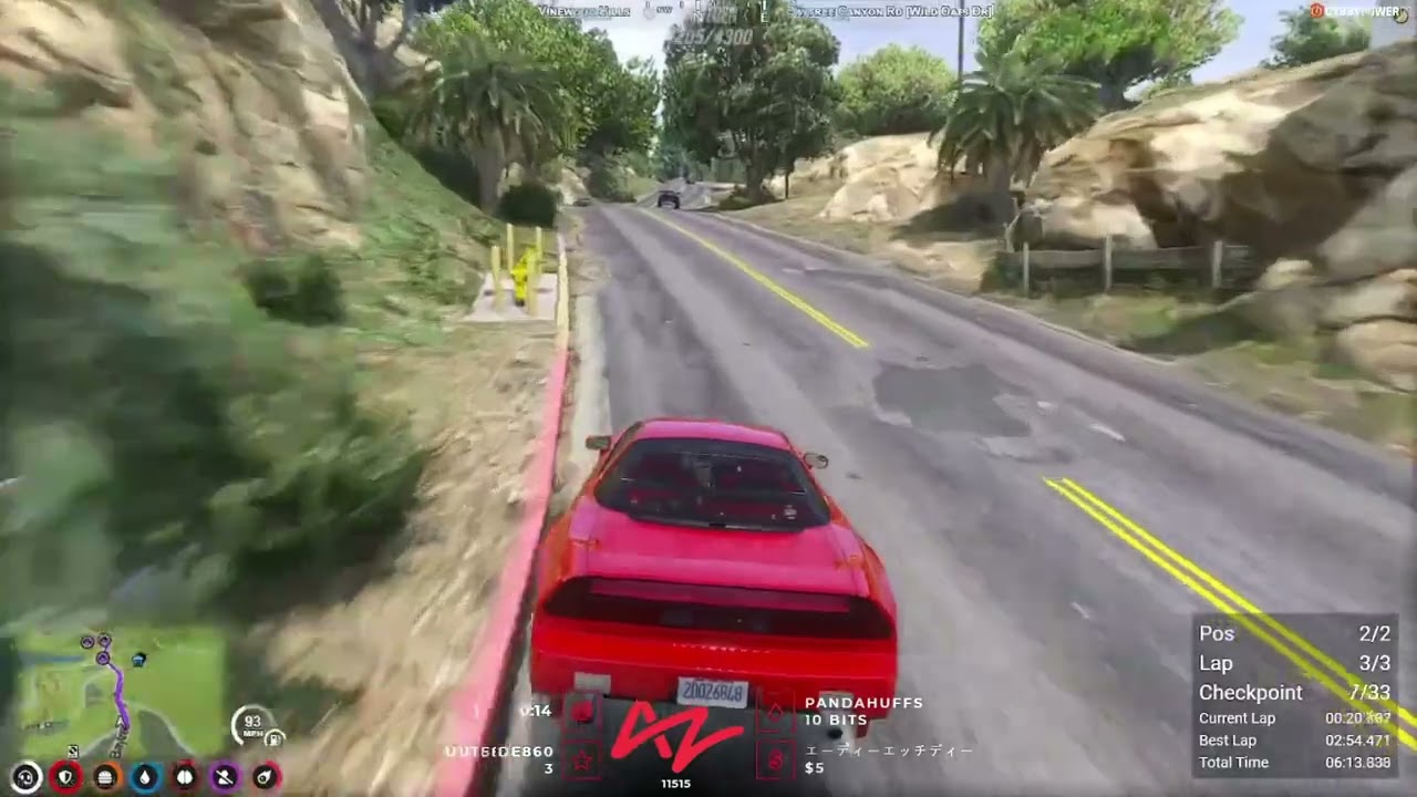 Tony Watches Goofy IN CRAZY 1V1 Race - Nopixel 3.1