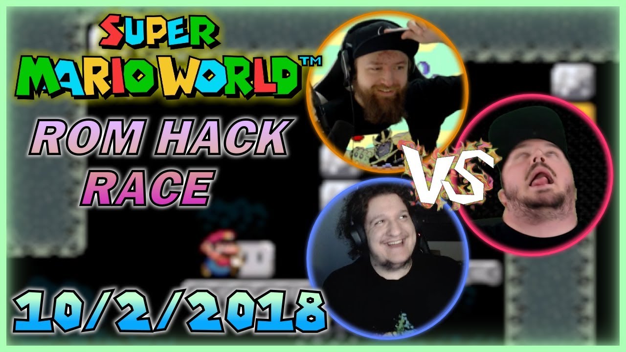 [SimpleFlips] Super Hark Bros. Race w/ Foxen and Cliffy [10/2/2018]