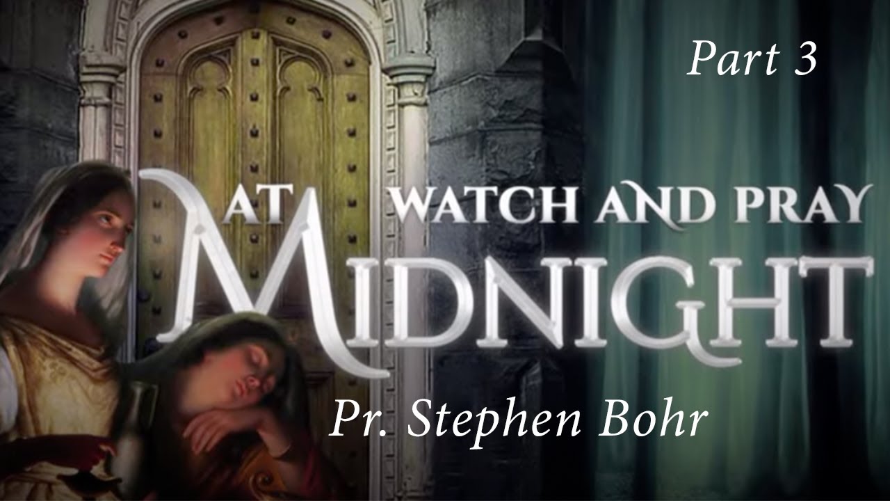 3. The Parable of the Dragnet by Pastor Stephen Bohr - Watch and Pray At Midnight