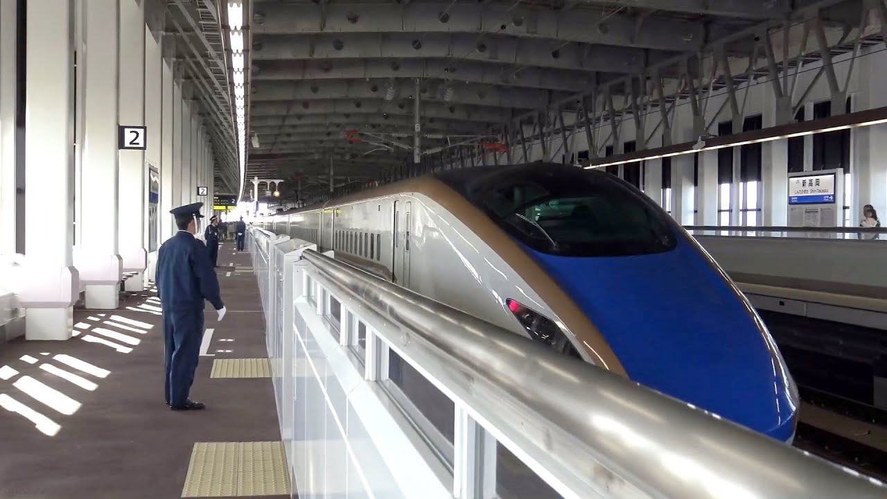 北陸新幹線発車メロディ 糸魚川-金沢 【Hokuriku Shinkansen】
