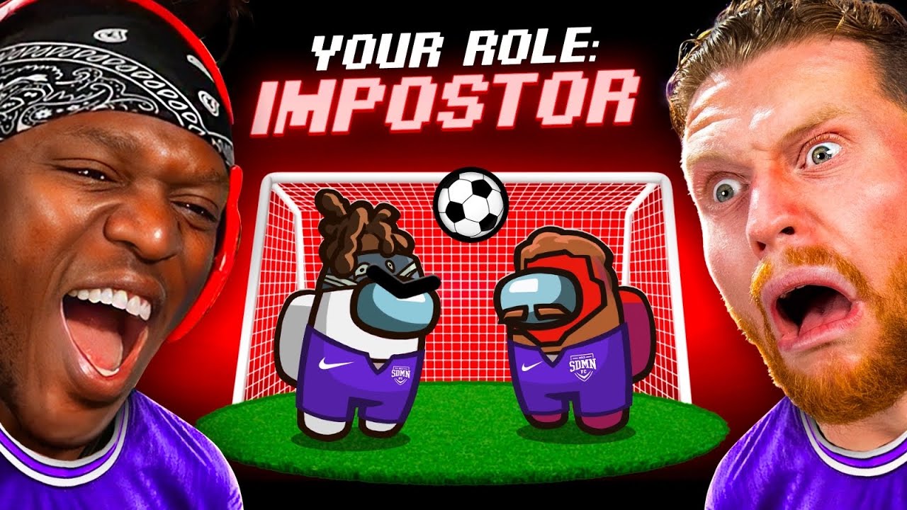 SIDEMEN PRO CLUBS BUT THERE’S AN IMPOSTER