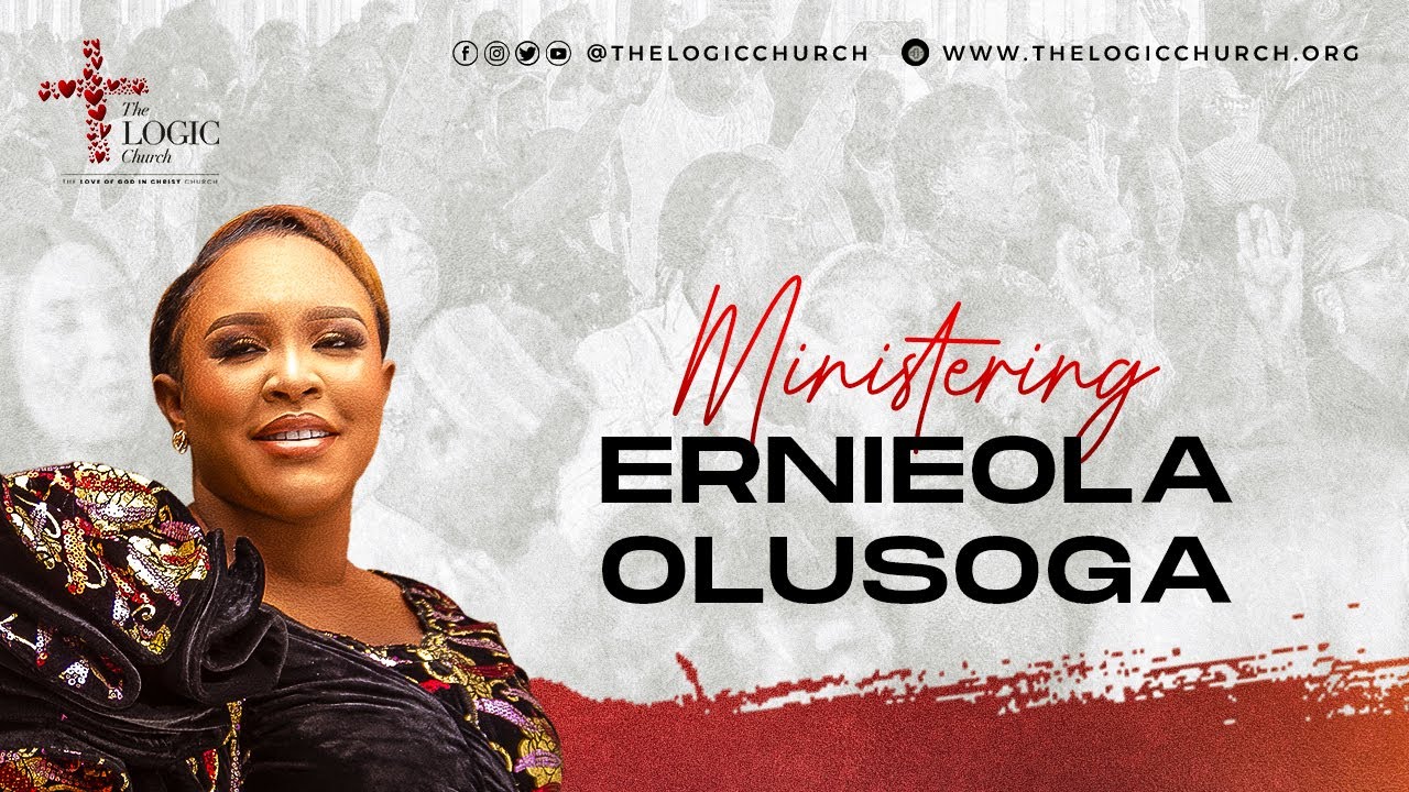 Ernieola Olusoga Ministering | Pastor Flourish Peters | The LOGIC Church
