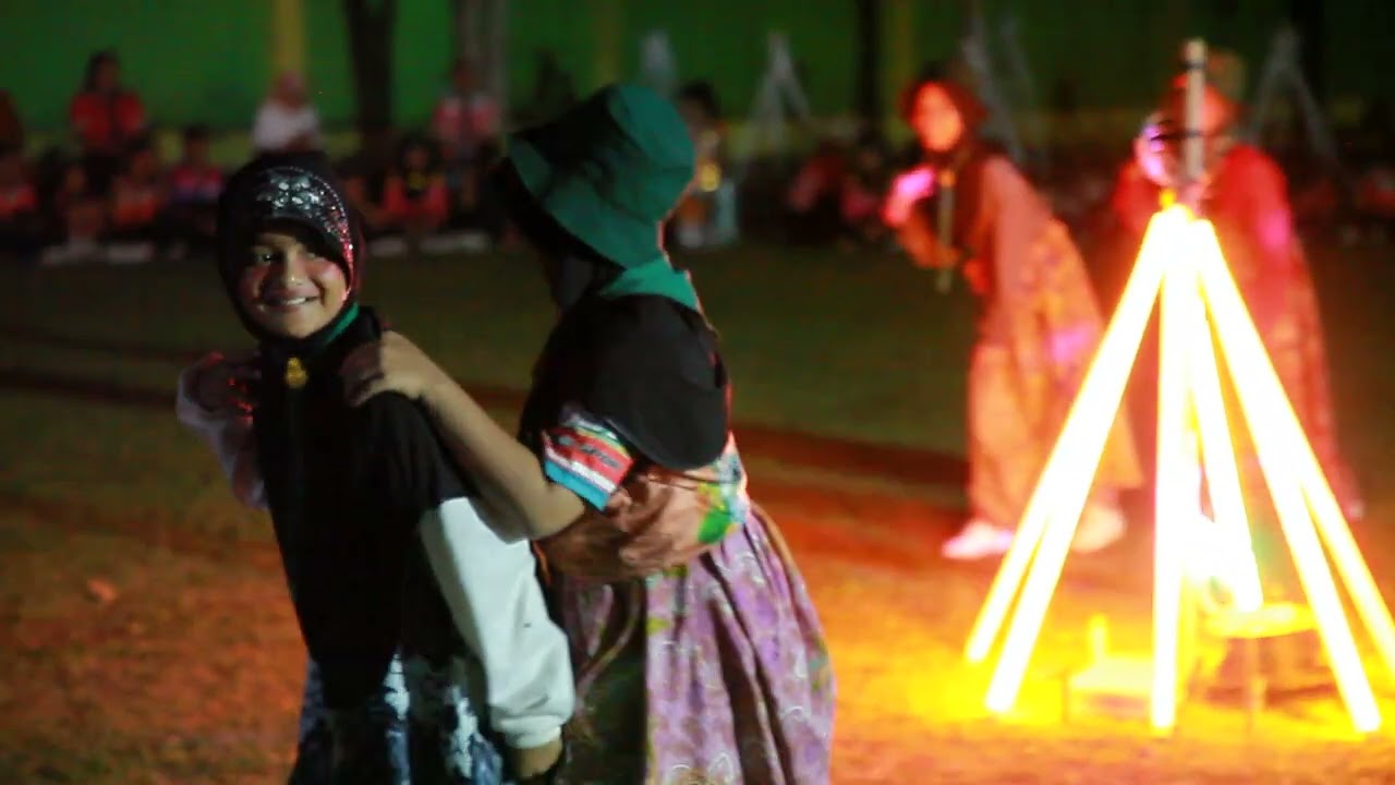 เข้าค่ายลูกเสือ 9-10 มีนาคม 66 การแสดงโรงเรียนบ้านบากง