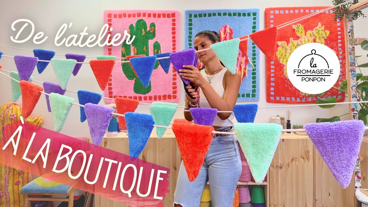 De la création à la boutique : découvrez tout le processus d’une commande !