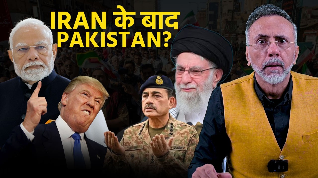 IRAN-US-ISRAEL: IRAN के बाद PAKISTAN? | Face to Face | Live | Dr Rizwaan Rubaru