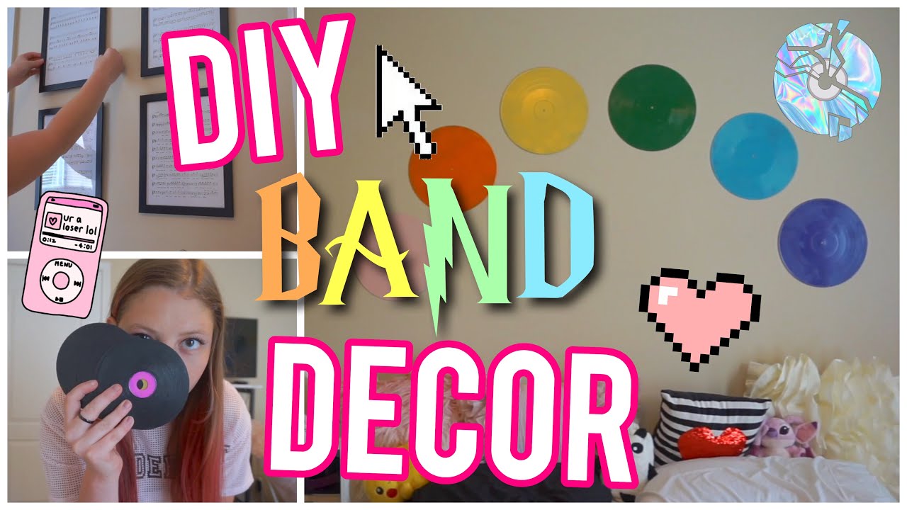 DIY Band/Fandom Room Decor 2018 | Panic! At The Disco, Twenty-One Pilots, Etc.