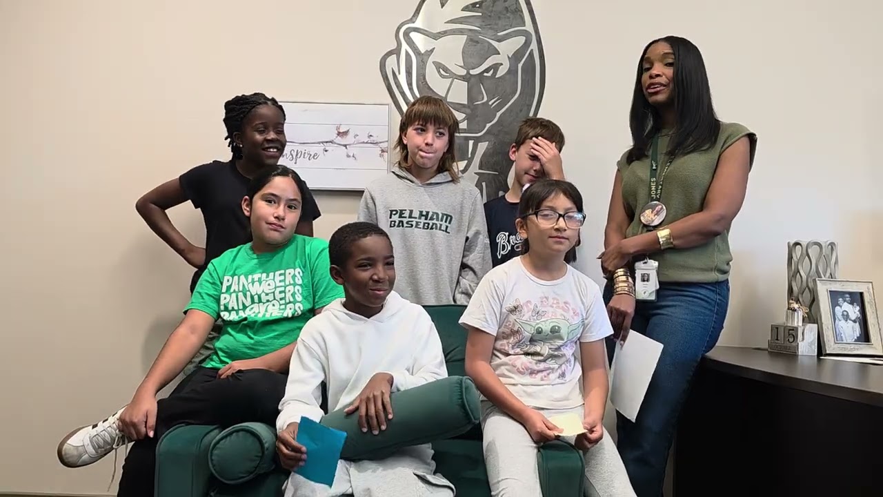 Principal's Report 10/15/2025