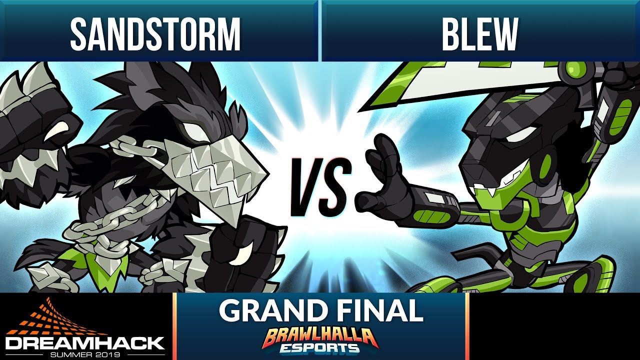 Sandstorm vs Blew - Grand Final - DreamHack Summer 1v1