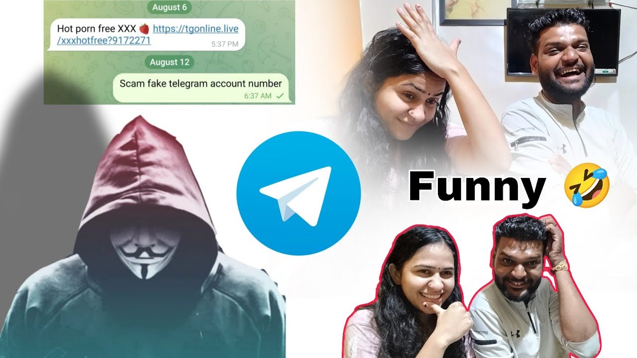 Telegram Hack  Funny 🤣 Wife Angry 😡