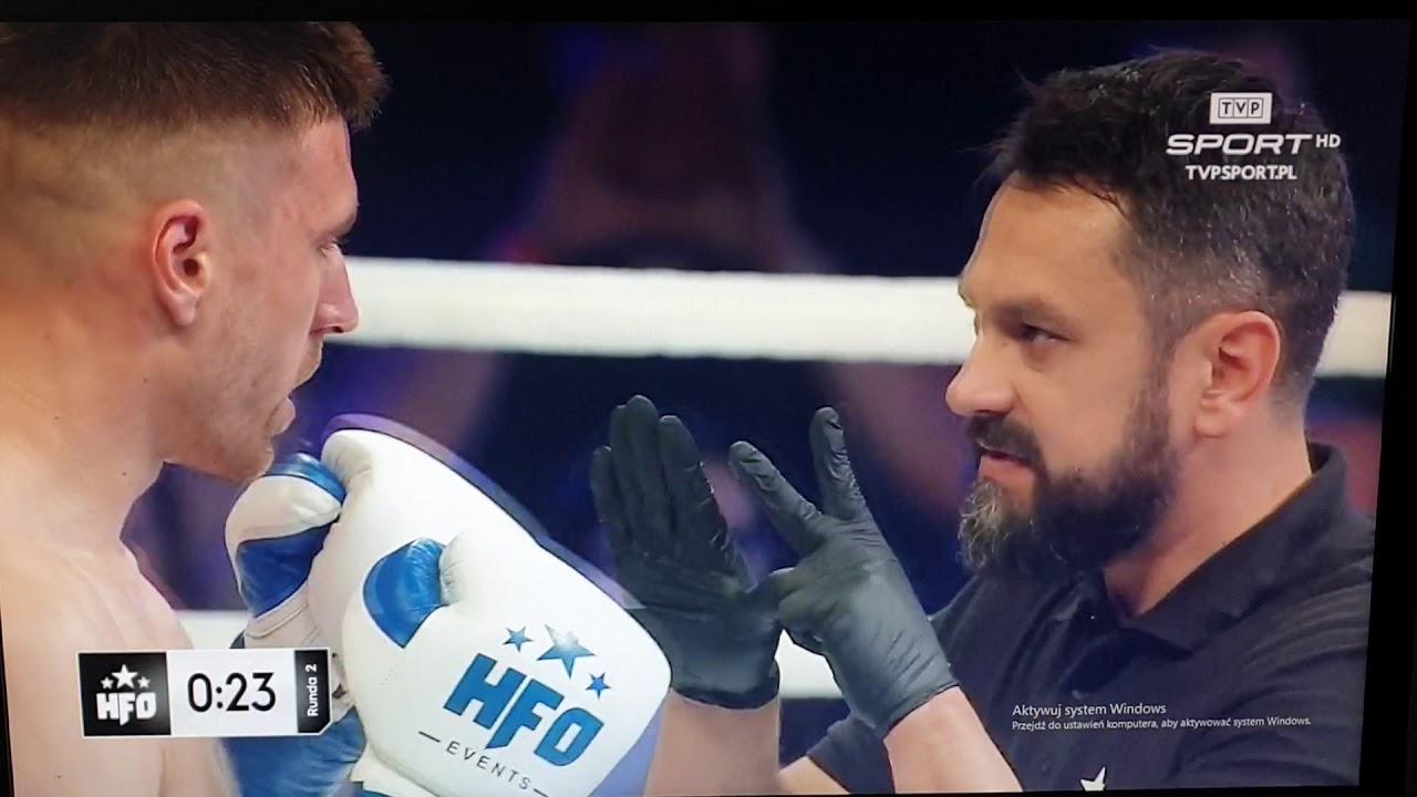 Gala HFO Daniel Płonka (Top Team Rzeszów) vs Daniel Szych (Fight Gym Lublin) 18.05.2019