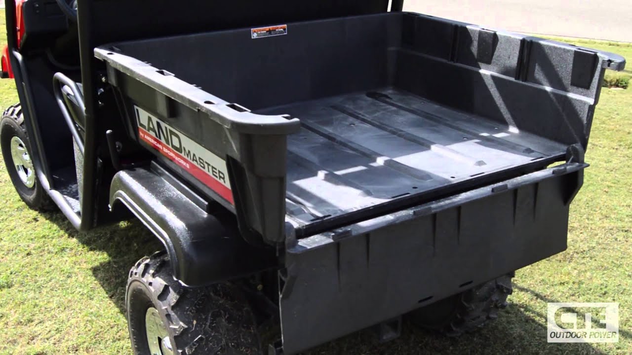 American Sportworks | Land Master 300 (LM300) at CTE Outdoor Power