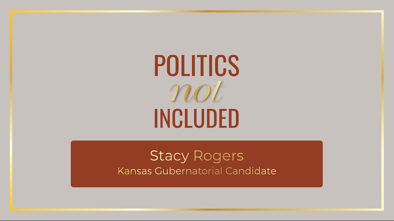 Stacy Rogers, Kansas Gubernatorial Candidate