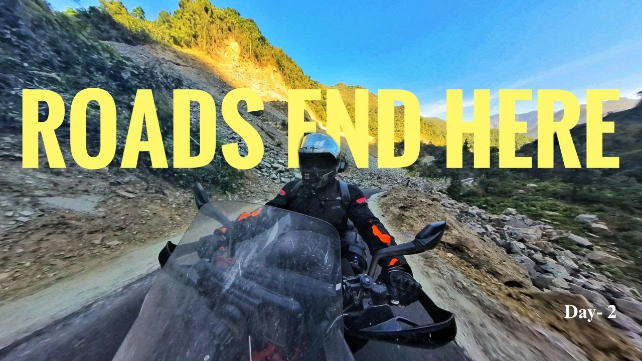 Where Roads Disappear | India’s Most Remote Ride – Anini | Day 2