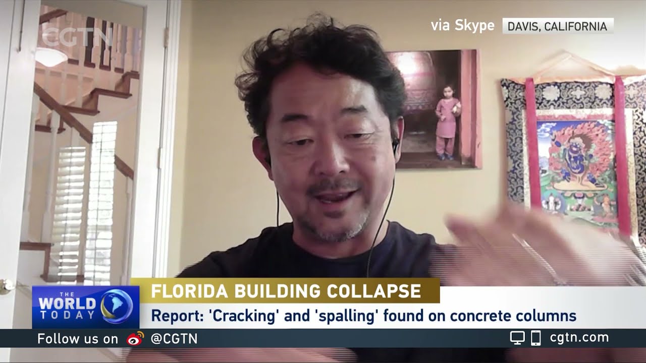 Kit Miyamoto on the Miami residential building collapse