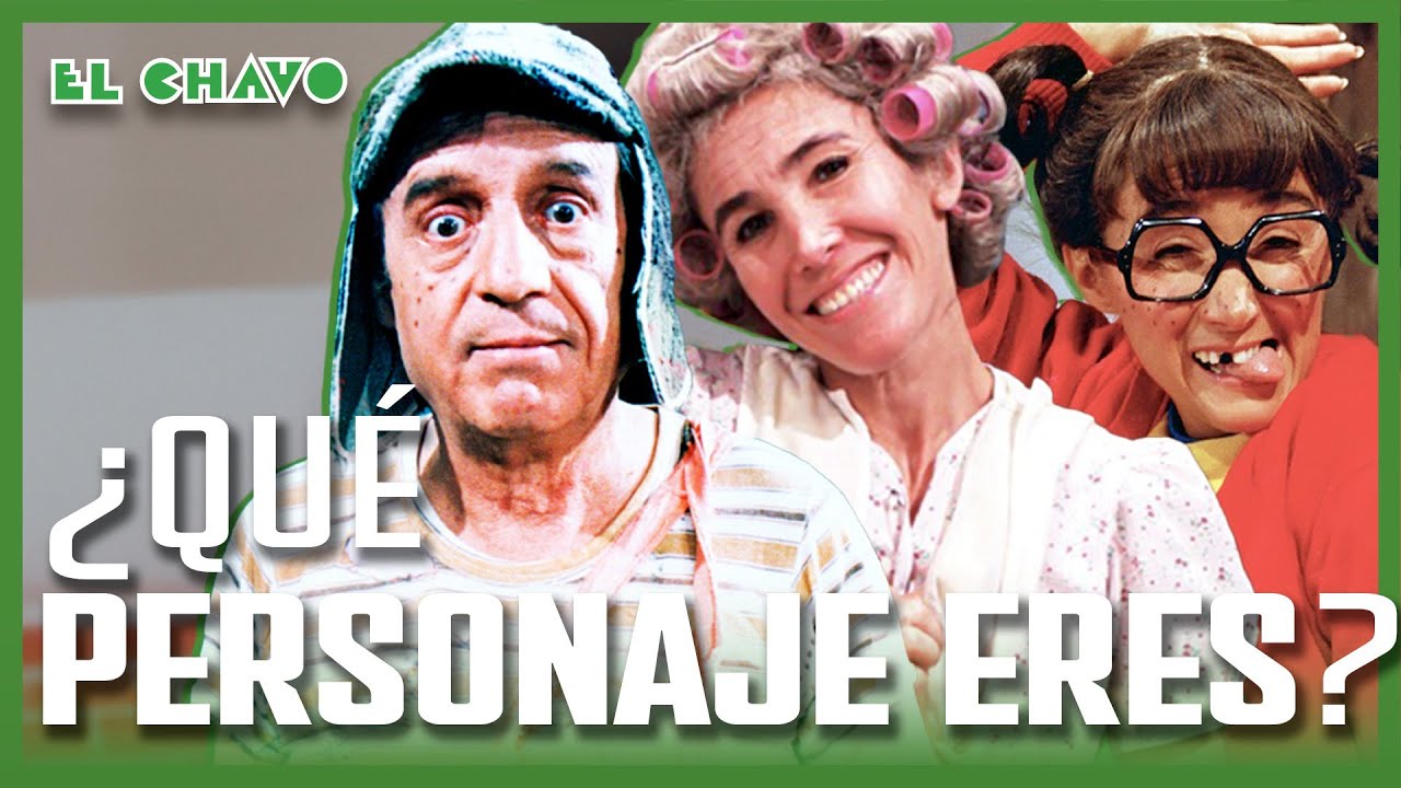 DESCUBRE qué PERSONAJE de El Chavo el 8 eres según TU SIGNO ZODIACAL