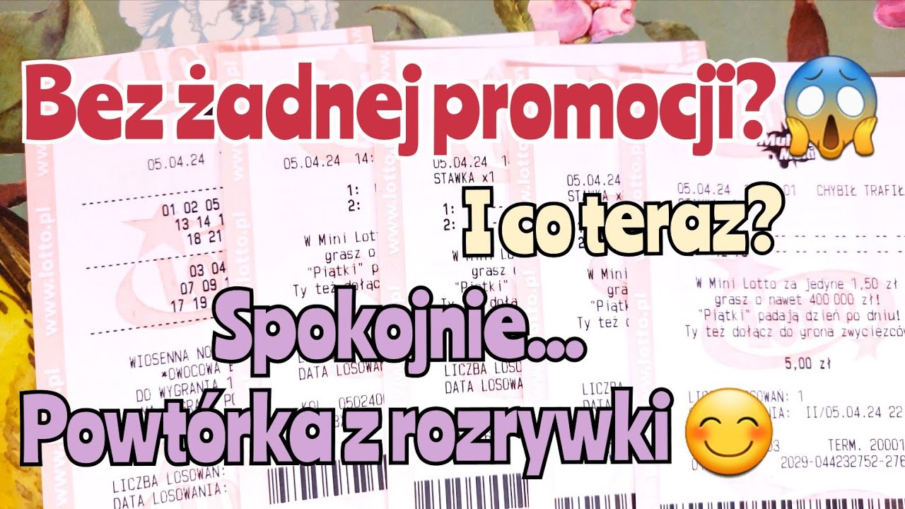 Zakłady Multi Multi, Mini Lotto oraz Kaskada. Sprawdzamy wyniki