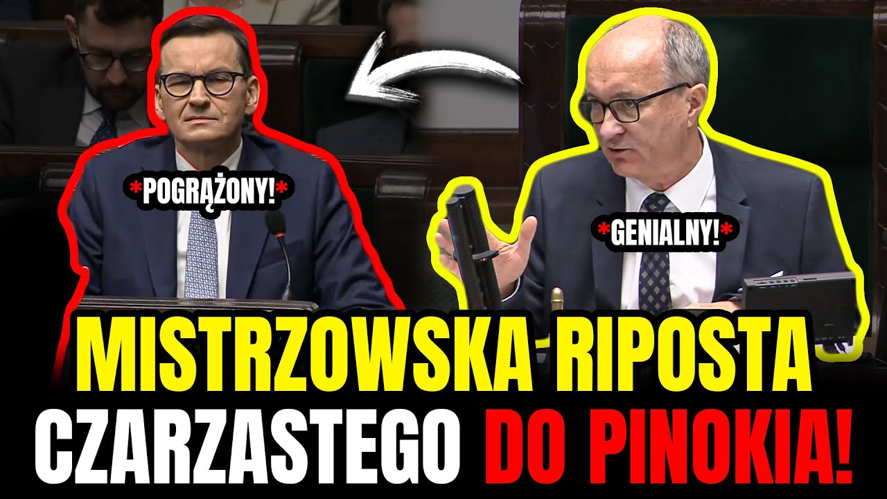MORAWIECKI OŚMIESZONY NA M&Oacute;WNICY SEJMU! AŻ PiSOWCY ZAMKNELI USTA!