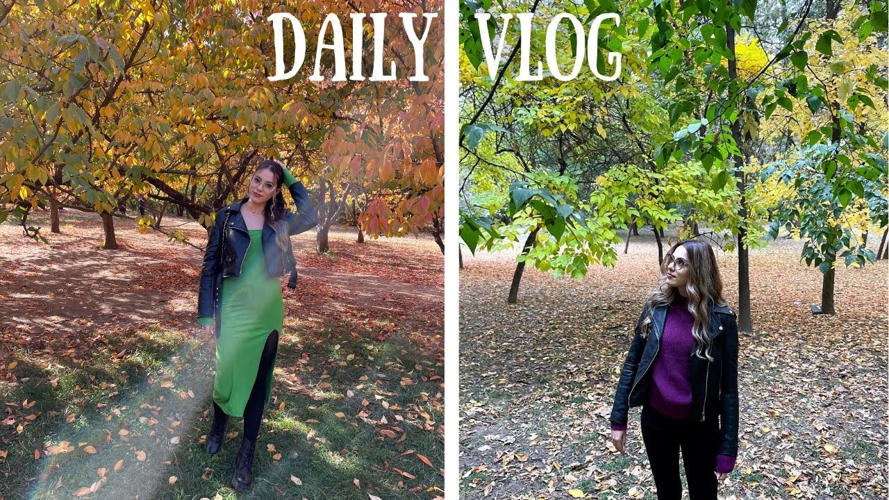 DailyVLOG❤️ Un weekend plin | Capșa, MiniPrix, IKEA, Maison des Crepes | Cișmigiu și Herăstrău 🍁