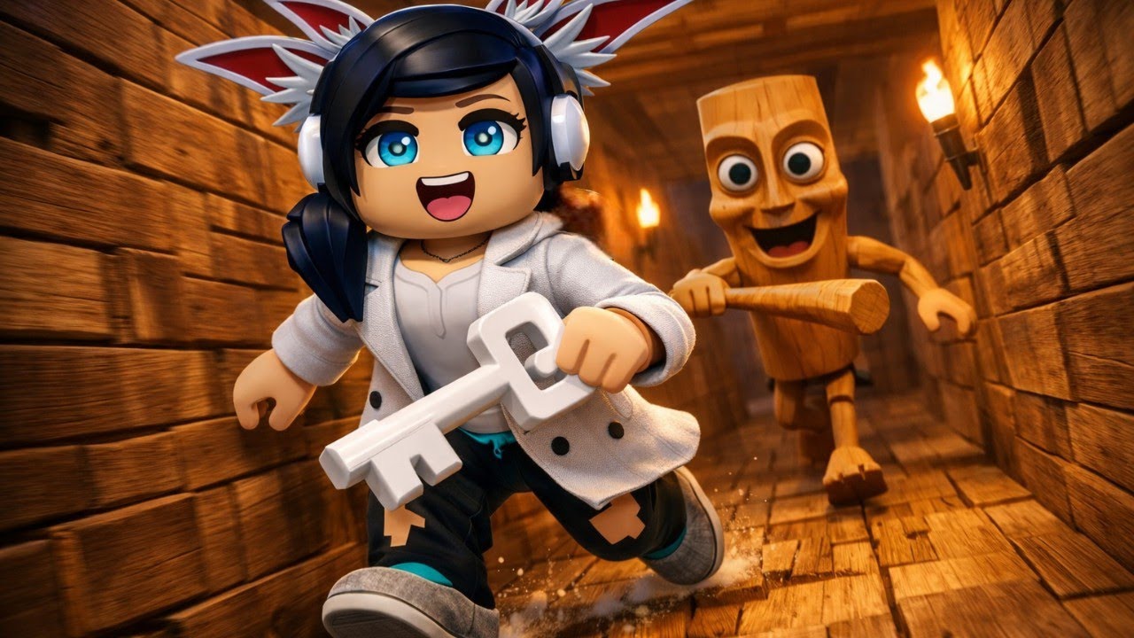 Tung Sahur Escapa [Horror] - Roblox