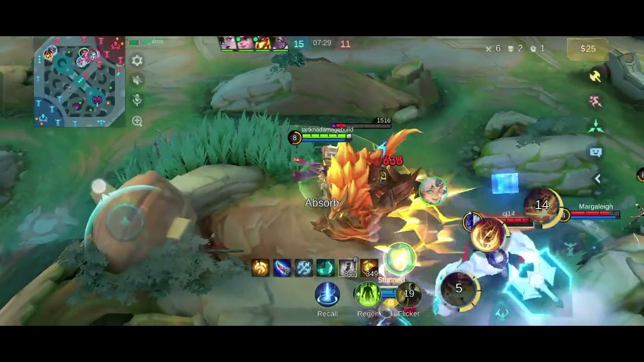 Tigreal damaged build gameplay #mobilelegends #mlbbheroes #mlbb #mlbbhighlights #ml #mlbbindonesia 