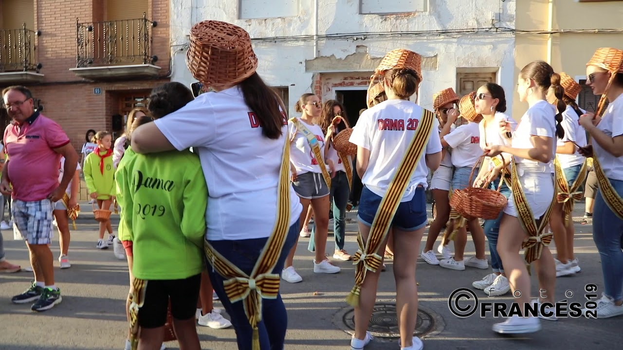 2019 AYORA, Fiestas Pasacalle dia 14 2019