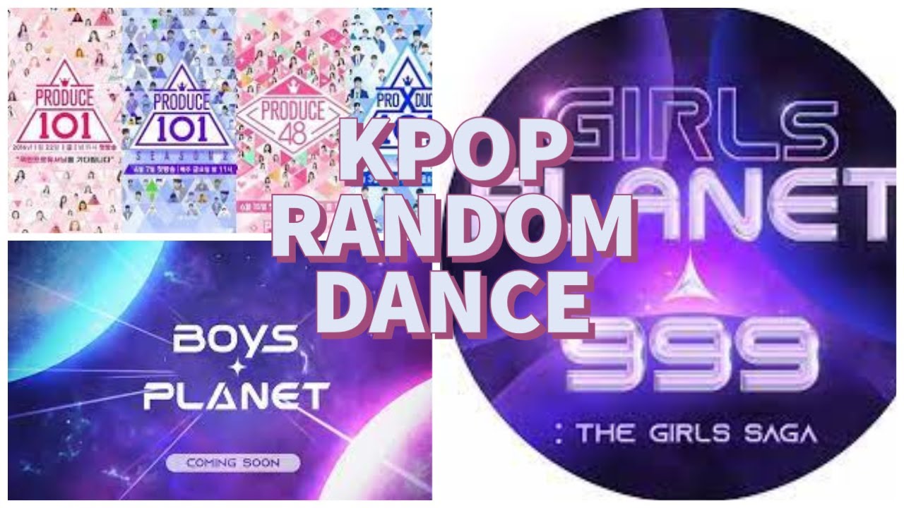 KPOP Random Dance Mirrored (Special PRODUCE,GP999,BP Groups)